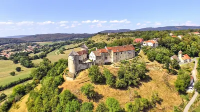Château de Belvoir dans le Doubs à visiter avec le Pass Patrimoine © JGS25