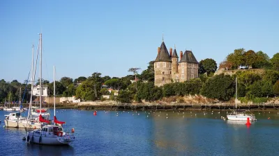 Château de Pornic en Loire-Atlantique à visiter avec le Pass Patrimoine © Ibex73