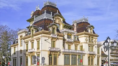 Visitez l'Institut Lumière, dans le Rhône, avec le Pass Patrimoine. ©Jean-Pierre Dalbéra