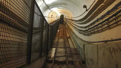 Visitez le Four à Chaux, l'un des plus grands ouvrage de la Ligne Maginot, dans le Bas-Rhin, avec le Pass Patrimoine. ©Sylvainlouis CC-BY-SA-3.0