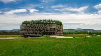 Musée d'Alésia à visiter en Côte-d'Or avec le Pass Patrimoine © Sébastien Pitoizet