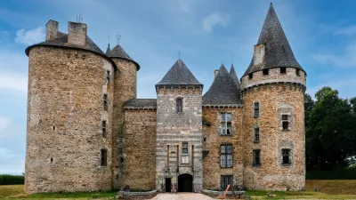 Château de Bonneval en Haute-Vienne à visiter avec le Pass Patrimoine © AG_LC