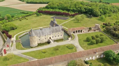 Visitez le Château de Saveilles, en Charente, avec le Pass Patrimoine ©FrenchBaroudeur