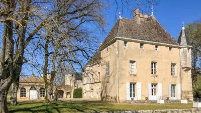 Château de Germolles en Saône-et-Loire à visiter avec le Pass Patrimoine © Matthieu Pinette