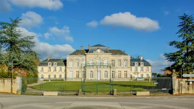 Visitez le Château d'Arcelot, en Côte-d'Or, avec le Pass Patrimoine. © W.Mechelke