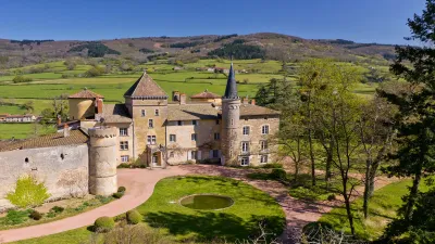 Visitez le Château de Saint-Point, demeure d'Alphonse de Lamartine, en Saône-et-Loire © Château de Lamartine