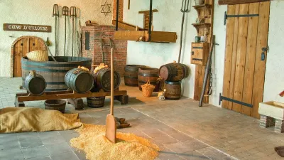 Visitez le Musée Français de la Brasserie, à Saint-Nicolas-de-Port, en Meurthe-et-Moselle, avec le Pass Patrimoine. ©Antoine Taveneaux, CC BY-SA 3.0