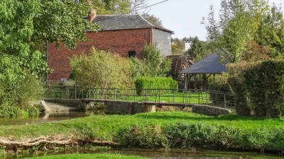 Visitez le Petit Moulin d'Orbec, dans le Calvados, avec le Pass Patrimoine. ©Pimprenel CC BY-SA 4.0