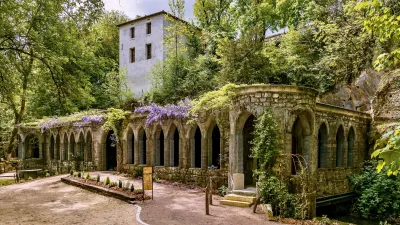 Le Bimbillou Parc à Brantôme en Dordogne à visiter avec le Pass Patrimoine © Déclic & Décole