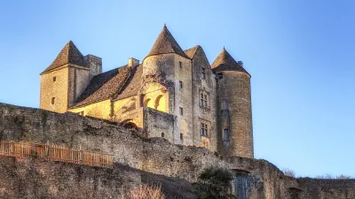 Château de Salignac en Gironde à visiter avec le Pass Patrimoine © Château de Salignac