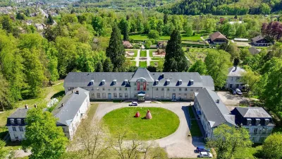 Château et Parc de Wesserling à visiter en Alsace avec le Pass Patrimoine © AGAPTW