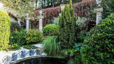 Dans le Jardin des Arts ©Bernard Merlet