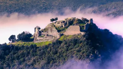 Visitez le Château de Termes dans l’Aude avec le Pass Patrimoine © Hannes Ceulemans