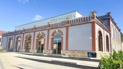 Visitez Pressoria en Champagne avec le Pass Patrimoine © Pressoria