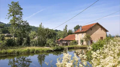 Visitez la Scierie hydraulique - Musée de Mandray  dans les Vosges avec le Pass Patrimoine © Bertrand Drapier