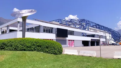 Tremplin 92 © Maison des Jeux Olympiques