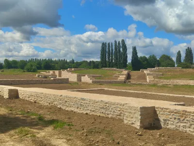 Chateaubleau_Théâtre gallo-romain de Châteaubleau ©Cyrille Chenaie