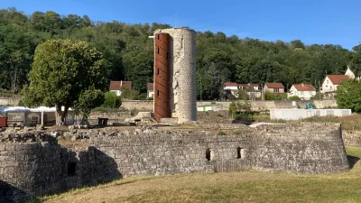 Visitez le Château de Montagu en Île-de-France avec le Pass Patrimoine © AHM (P.Bourgueil)