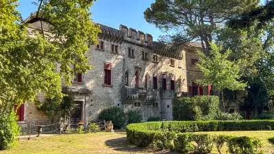 Visitez le Château de Thézan dans le Vaucluse avec le Pass Patrimoine © Alexis Bilger