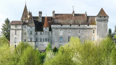 Visitez le Château de Château-L'Évêque en Dordogne avec le Pass Patrimoine © Père Igor - CC BY-SA 3.0