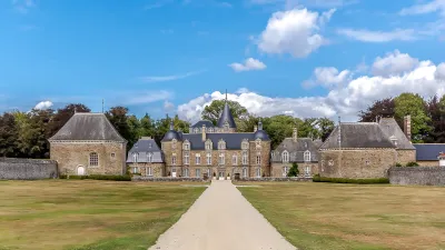 Château de la Bourbansais à visiter en Ille-et-Vilaine avec le Pass Patrimoine © Château de la Bourbansais
