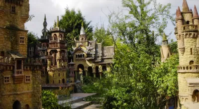 Visitez le Jardin de Nous Deux, à Civrieux-d'Azergues, dans le Rhône, avec le Pass Patrimoine. ©Petitge, CC BY 3.0
