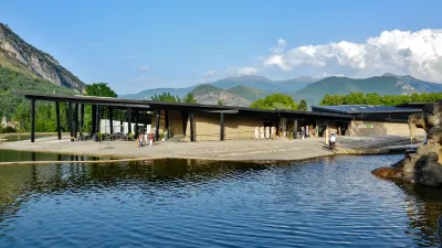 Parc de la Préhistoire à visiter en Ariège avec le Pass Patrimoine © Babsy - CC BY-SA 3.0