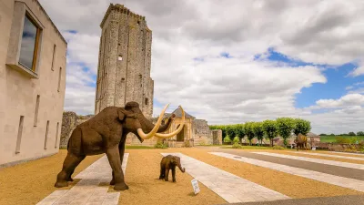 Visitez le musée de la Préhistoire du Grand-Pressigny en Indre-et-Loire avec le Pass patrimoine © ADT Touraine, JC Coutand