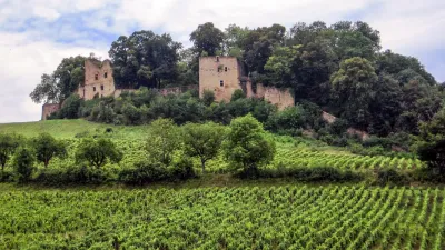 Visitez le Château d'Arlay dans le Jura avec le Pass Patrimoine © M.Minderhoud - CC BY SA 3.0