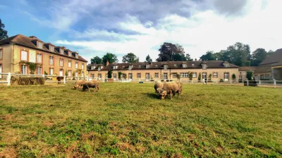 Visitez la Bergerie nationale de Rambouillet dans les Yvelines avec le Pass Patrimoine © Xenophôn