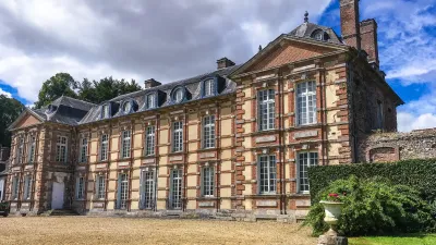 Visitez le Château de Bretteville en Seine-Maritime avec le Pass Patrimoine © Axel.dechavagnac - CC BY-SA 4.0