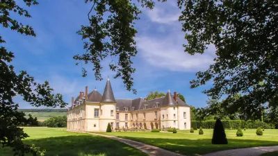 Visitez le Château de Condé-en-Brie dans l'Aisne © Aymeri- CC BY-SA 3.0