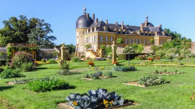Château de Digoine à visiter en Saône-et-Loire avec le Pass Patrimoine © Eponimm - CC BY SA 3.0