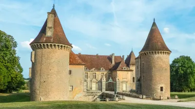 Visitez le Château d'Épiry en Bourgogne avec le Pass Patrimoine © BF Coffey - CC BY-SA 4.0