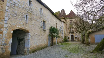 Visitez la maison de Jeanne d'Albret dans les Pyrénées-Atlantique avec le Pass Patrimoine © Mossot - CC BY 3.0