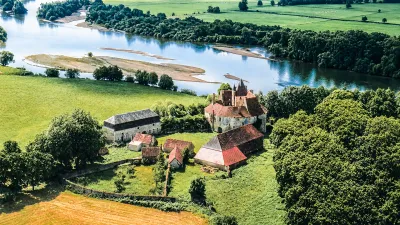 Visitez le Château de Meauce dans la Nièvre avec le Pass Patrimoine © Olivier2000-CC BY-SA 1.0