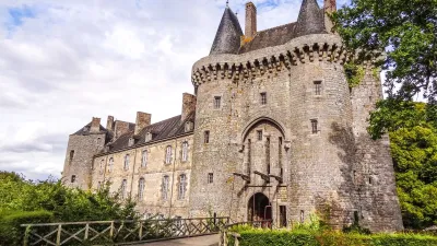 Château de Montmuran à visiter en Ille-et-Vilaine avec le Pass Patrimoine © Fanchonline - CC BY SA 3.0