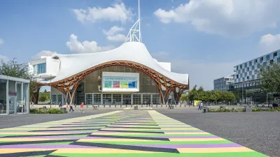 Visitez le Centre Pompidou de Metz en Moselle avec le Pass Patrimoine © Alexandre Prevot - CC BY SA 2.0