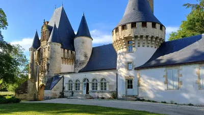 Visitez le château de Javarzay dans les Deux-Sèvres avec le Pass Patrimoine © Mairie de Chef-Boutonne