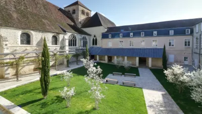 Visitez le prieuré Saint-Ayoul à Provins en Seine-et-Marne avec le Pass Patrimoine © Jean-François Bénard 