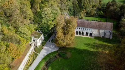 Visitez l'abbaye de Fontaine-Guérard, dans l'Eure, avec le Pass Patrimoine. © Olivier Monpoint 2024