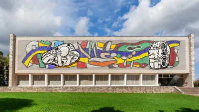 Musée national Fernand Léger à Biot à visiter avec le Pass Patrimoine © Musées nationaux du XXe siècle des Alpes-Maritimes / Gilles Erhentrant