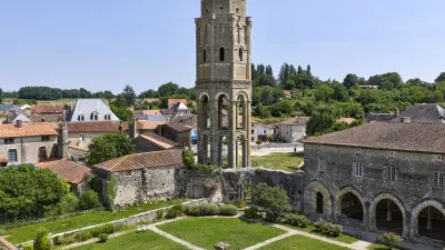 Visitez l’abbaye de Charroux dans la Vienne avec le Pass Patrimoine © Centre des monuments nationaux - Damien Lachas