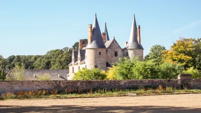 Le Bois Orcan à visiter en Ille-et-Vilaine avec le Pass patrimoine ©Electzik - Domaine public
