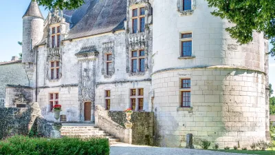 Visitez Le Château de Crazannes, en Charente-Maritime, avec le Pass Patrimoine. © Château de Crazannes