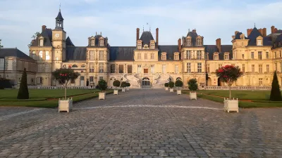 Visitez le Château de Fontainebleau en Seine-et-Marne avec le Pass Patrimoine © Maïlys Bru-Pern (Château de Fontainebleau)