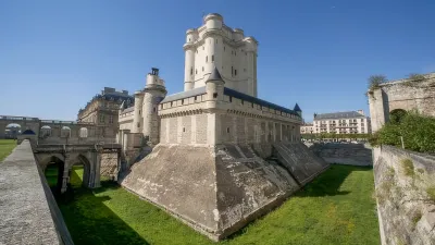 Château de Vincennes à visiter dans le Val de Marne avec le Pass Patrimoine © Patrick Cadet / Centre des monuments nationaux