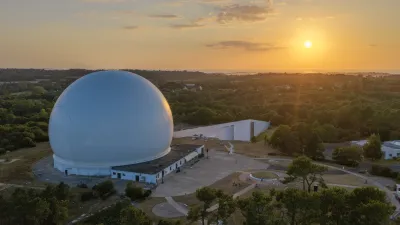 Cité des Télécoms à visiter en Bretagne avec le Pass Patrimoine © Cité des Télécoms / FlyHD