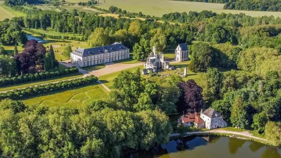 Domaine de Chaalis à visiter dans l'Oise avec le Pass Patrimoine © Alexandre Rosa AdobeStock 