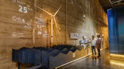 Eol centre éolien de Saint Nazaire en Loire-Atlantique avec le Pass Patrimoine © Farid-Makhlouf
